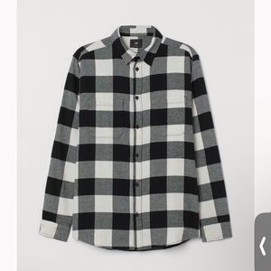 H&M Men’s flannel shirt